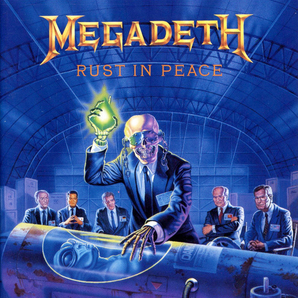 Rust in peace Megadeth
