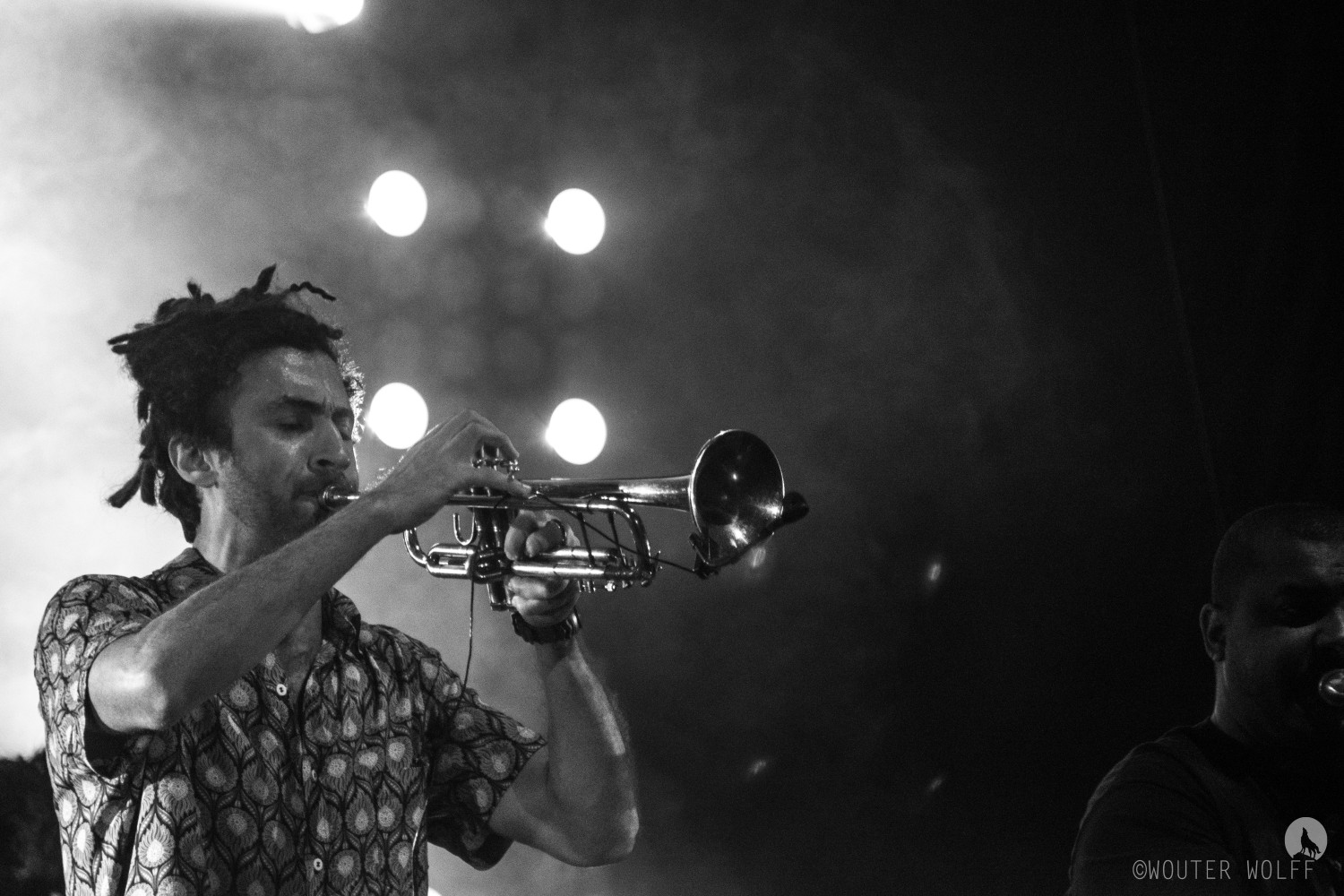 Bixiga 70 live at Festival International de Jazz de Montréal. July 3, 2017.