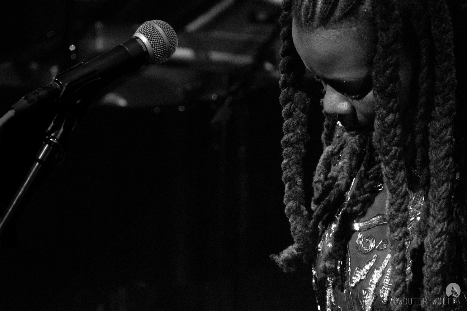 Somi live at Festival International de Jazz de Montréal. July 5, 2017.