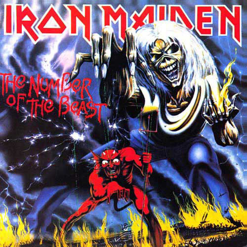 number of the beast iron maiden
