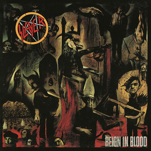 reign in blood slayer