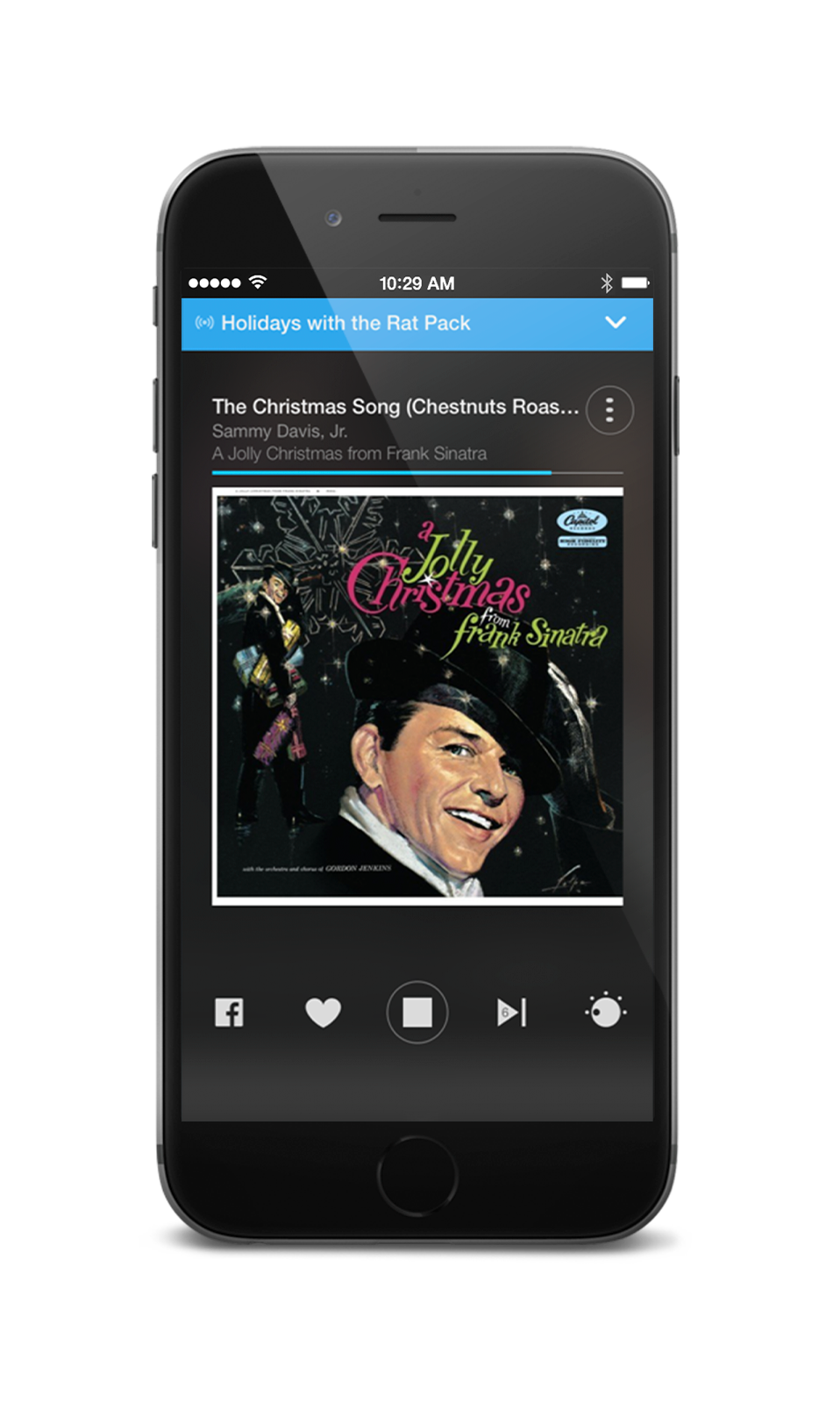 Stingray Music Mobile App - Rat Pack