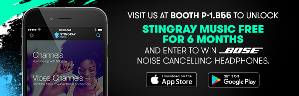 Download the Stingray Music mobile app and win Bose headphones 